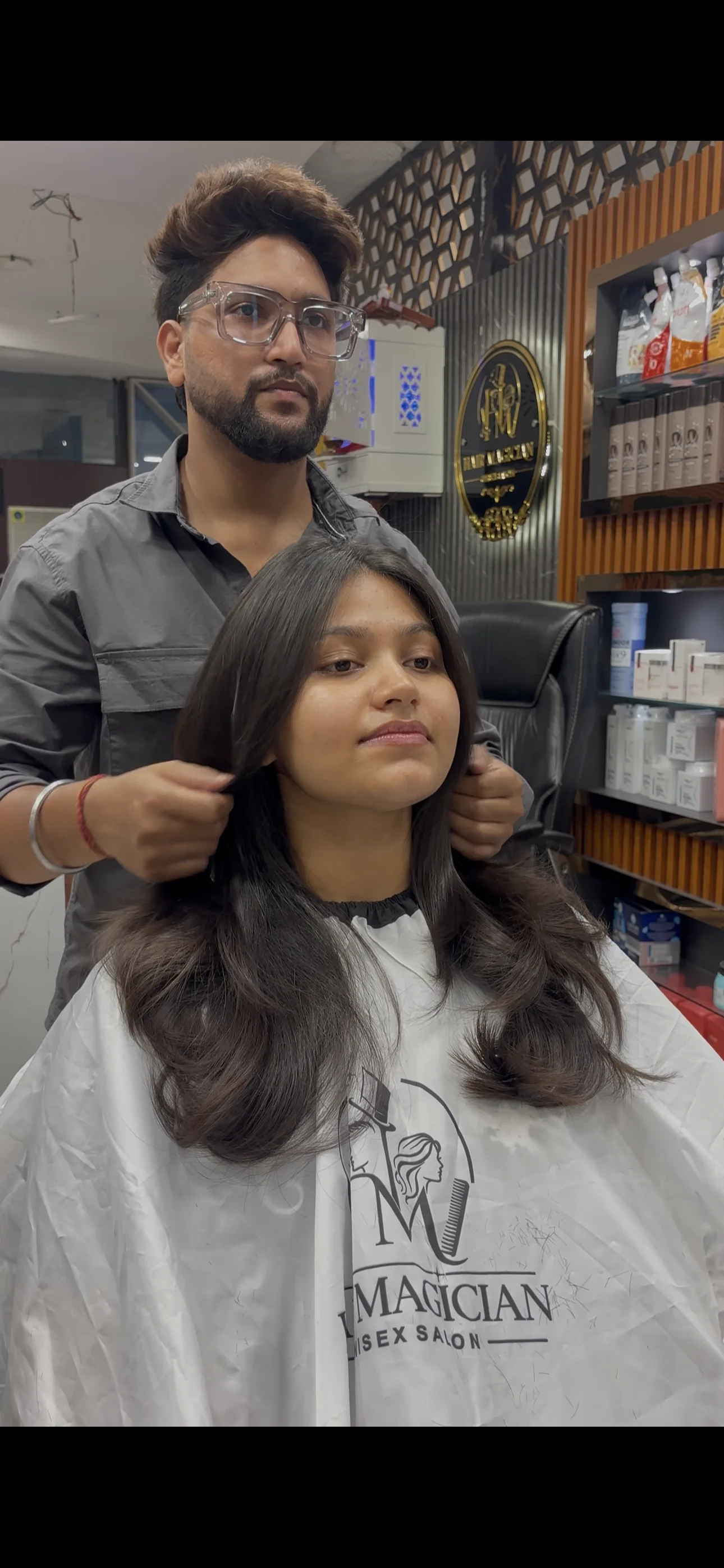Men Grooming Art