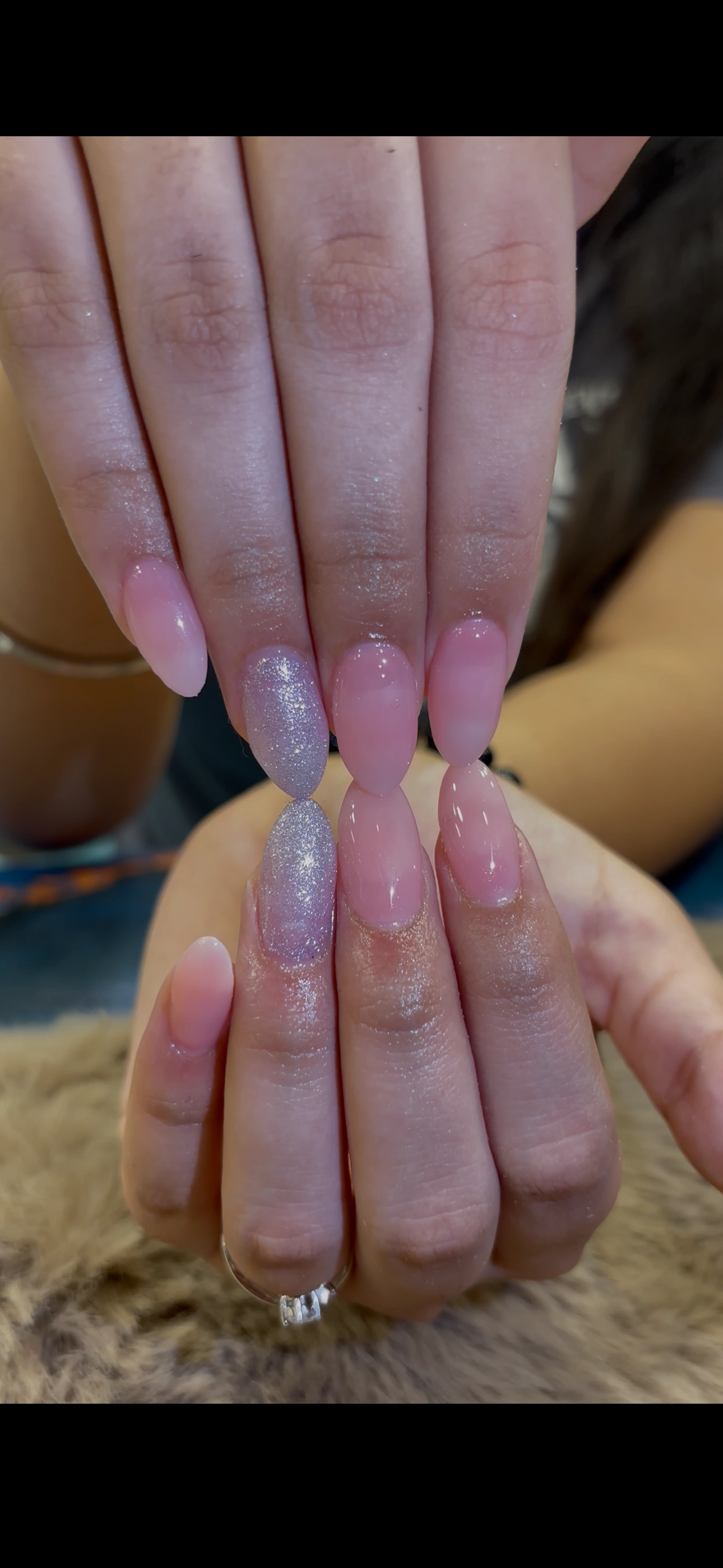 Elegant Pink Nails