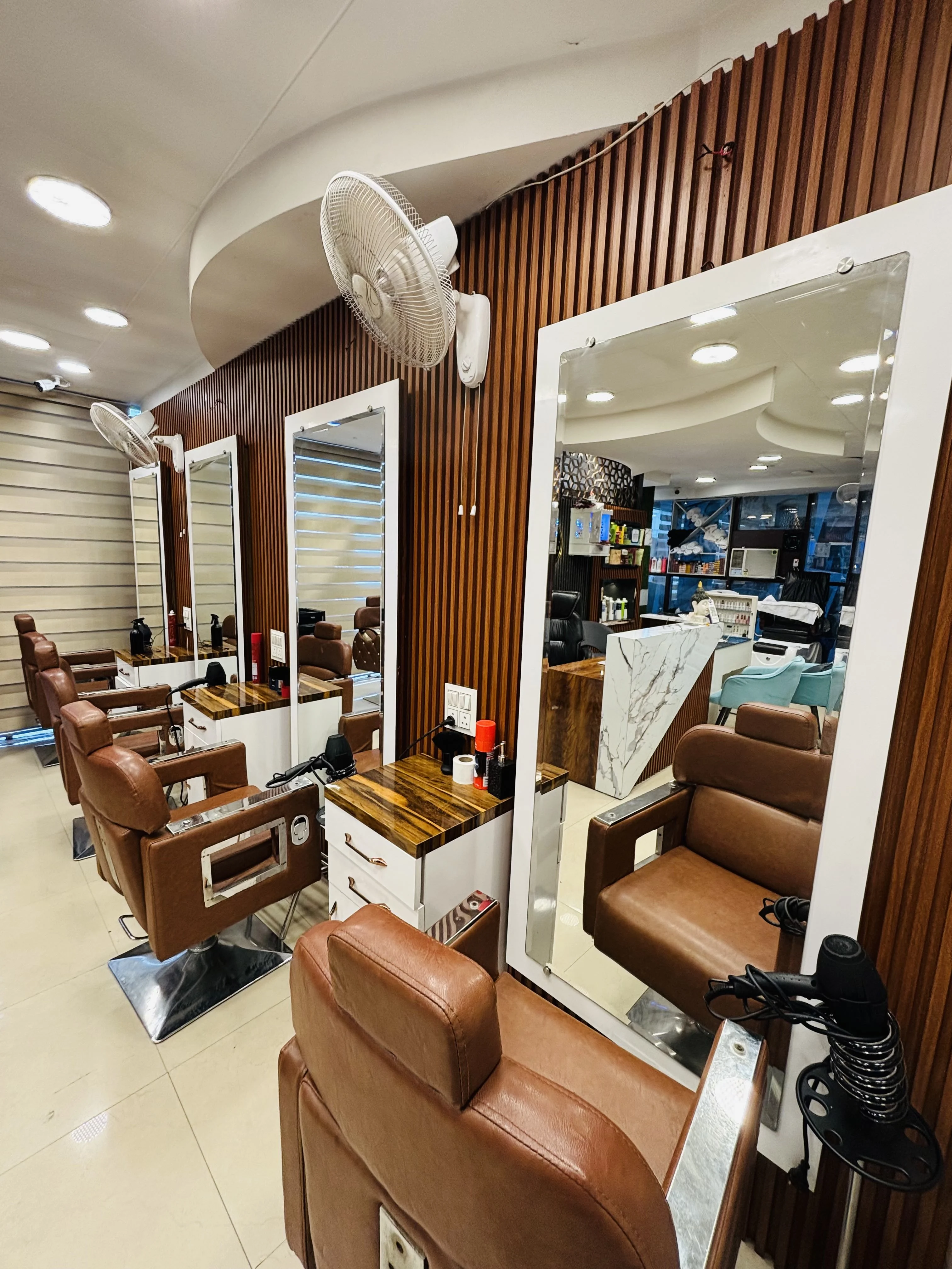 Salon Interior
